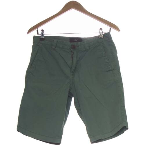 Celio Short 36 - T1 - S Vert - Vêtements Shorts / Bermudas Femme 8,00 €