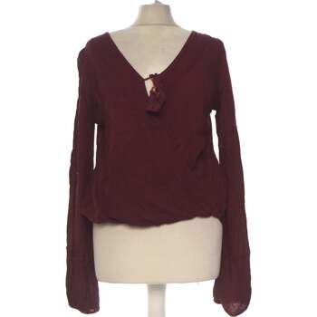 Vêtements Femme Tops / Blouses Hollister blouse  34 - T0 - XS Gris Gris