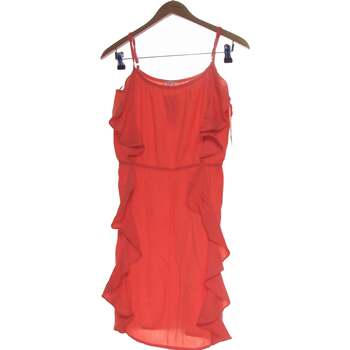 Vêtements Femme Robes courtes Etam robe courte  34 - T0 - XS Rose Rose
