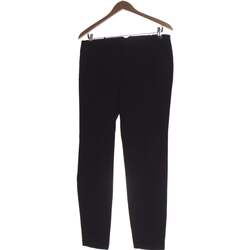 Vêtements Femme Pantalons Mango pantalon slim femme  38 - T2 - M Noir Noir