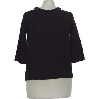 Vêtements Femme Combinaisons / Salopettes Mango blouse  36 - T1 - S Noir Noir