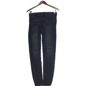 Vêtements Femme Jeans H&M jean slim femme  34 - T0 - XS Bleu Bleu