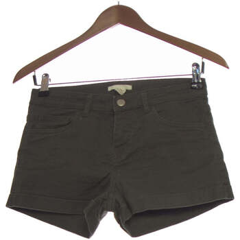 Vêtements Femme dkny Shorts / Bermudas H&M short  34 - T0 - XS Vert Vert