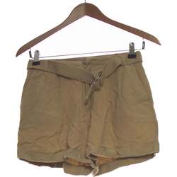 Vêtements Femme Shorts / Bermudas Pull And Bear Short  34 - T0 - Xs Beige