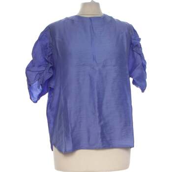 Vêtements Femme Galettes de chaise Mango top manches courtes  36 - T1 - S Violet Violet