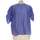 Vêtements Femme T-shirts & Polos Mango top manches courtes  36 - T1 - S Violet Violet