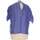 Vêtements Femme T-shirts & Polos Mango top manches courtes  36 - T1 - S Violet Violet