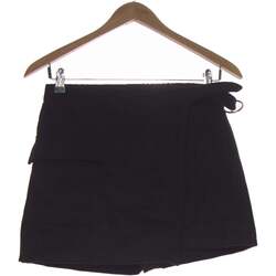 Vêtements Femme Shorts / Bermudas Bershka Short  38 - T2 - M Noir