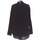 Vêtements Femme T-shirts & Polos H&M top manches longues  36 - T1 - S Noir Noir