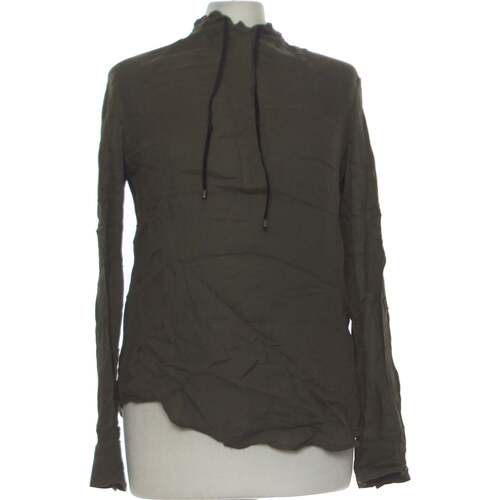 Vêtements Femme nili lotan jenna cropped trousers item Promod blouse  34 - T0 - XS Vert Vert