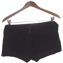 Vêtements Femme Shorts / Bermudas Undiz Short  40 - T3 - L Noir