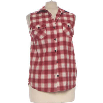 Vêtements Femme Chemises / Chemisiers Topshop chemise  36 - T1 - S Rouge Rouge
