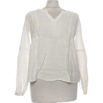 Vêtements Femme Lyle And Scott Etam blouse  34 - T0 - XS Blanc Blanc