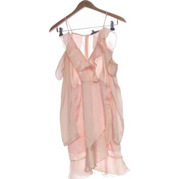 Missguided robe courte  36 - T1 - S Rose Rose