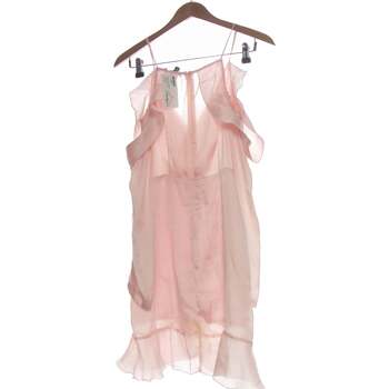 Missguided robe courte  36 - T1 - S Rose Rose