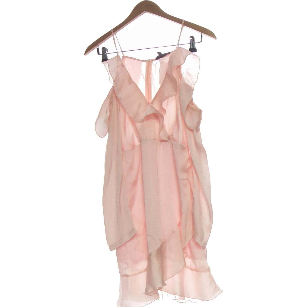 Vêtements Femme Robes courtes Missguided robe courte  36 - T1 - S Rose Rose
