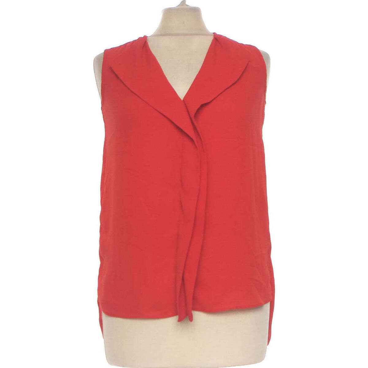 Vêtements Femme Débardeurs / T-shirts sans manche Atmosphere débardeur  34 - T0 - XS Rouge Rouge