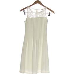 Vêtements Femme Robes courtes Pimkie Robe Courte  34 - T0 - Xs Blanc