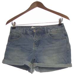 Vêtements Femme Shorts / Bermudas Pimkie Short  34 - T0 - Xs Bleu