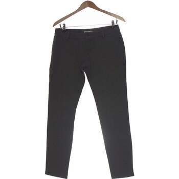 Vêtements Femme Pantalons Calvin Klein Jeans 38 - T2 - M Gris