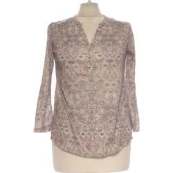 Vêtements Femme Tops / Blouses H&M blouse  34 - T0 - XS Rose Rose