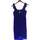 Vêtements Femme Robes courtes Version Originale 34 - T0 - XS Bleu