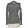 Vêtements Femme T-shirts & Polos Zara top manches longues  36 - T1 - S Gris Gris