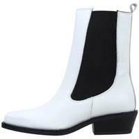 Chaussures Femme Boots Krack MORGAN Blanc