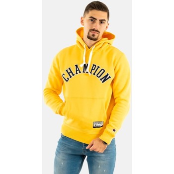 Vêtements Homme Sweats Champion hooded ys107 bnn jaune