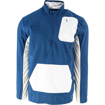 Vêtements Homme Blousons and adidas Originals Primeblue Half-Zip Running Bleu