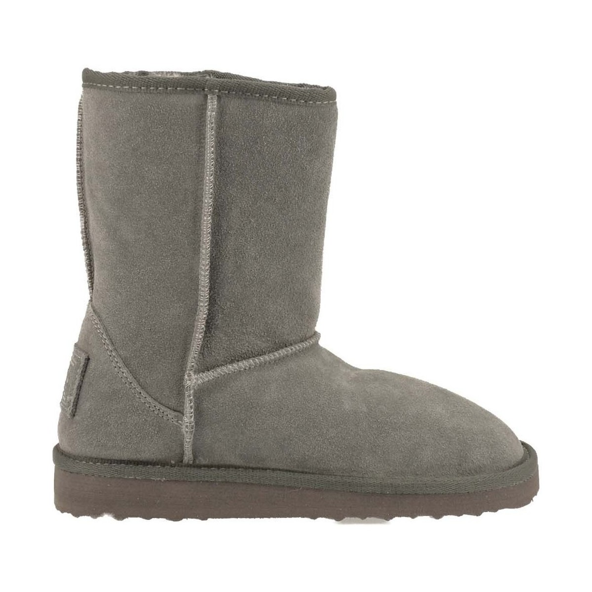 Chaussures Femme Boots Hey Dude Alpes Gris