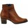 Chaussures Femme Boots Dorking 7320 Beige