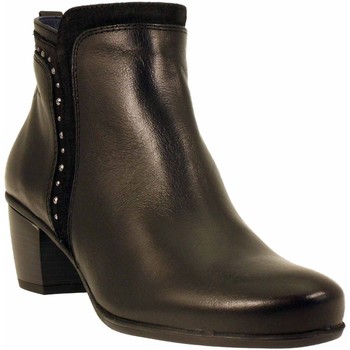 Chaussures Femme Boots Dorking 7256 Noir