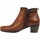 Chaussures Femme Boots Dorking 7256 Beige