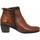 Chaussures Femme Boots Dorking 7256 Beige