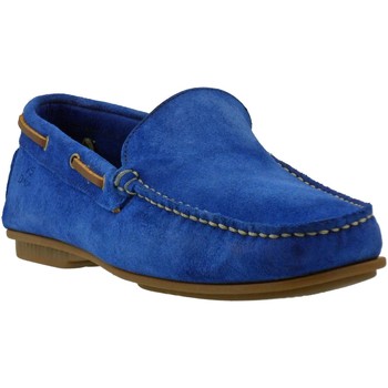 Chaussures Homme Mocassins Dingobyfluchos 6806 Bleu