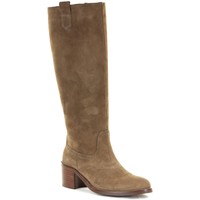 Chaussures Femme Bottes Patricia Miller 5150 Taupe