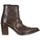 Chaussures Femme Bottines Emanuele Crasto 5094B Marron