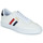 Chaussures Homme Baskets basses Polo Ralph Lauren COURT VLC-SNEAKERS-LOW TOP LACE NAVY/CREAM/RED