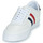 Chaussures Homme Baskets basses Polo Ralph Lauren COURT VLC-SNEAKERS-LOW TOP LACE NAVY/CREAM/RED