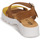 Chaussures Fille Sandales et Nu-pieds Citrouille et Compagnie PIPOTI Camel / Jaune