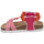 Chaussures Fille Sandales et Nu-pieds Citrouille et Compagnie PISTOCHE Orange-Rose-Violet