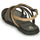 Chaussures Fille Sandales et Nu-pieds Bullboxer ALM017F1S-BKCA Noir / Marron