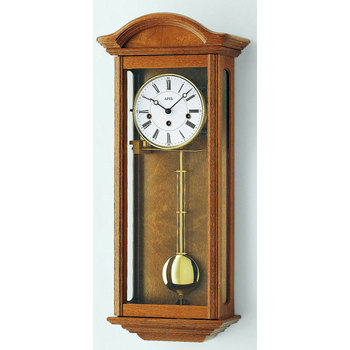 Maison & Déco Horloges Ams 2606/4, Mechanical, Blanche, Analogique, Classic Blanc