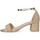 Chaussures Femme Sandales et Nu-pieds Etika 58923 Doré