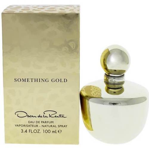 Beauté Femme Eau de parfum Oscar De La Renta Something Gold -eau de parfum -100ml - vaporisateur Serviettes et gants de toilette