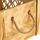 Maison & Déco Paniers / boites et corbeilles Unimasa Lot de 3 boites de rangement en bois Beige