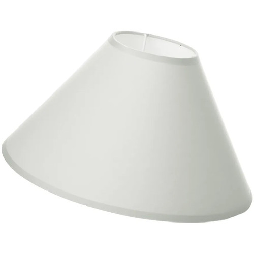 Grande Lampe De Table Esprit Abats jours et pieds de lampe Unimasa Abat-jour gris 30 cm Gris