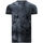 Vêtements Homme T-shirts manches courtes Ed Hardy Los tigre t-shirt black Noir