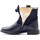 Chaussures Enfant Boots Boni & Sidonie Boni Hudson - boots fourrées fille Bleu